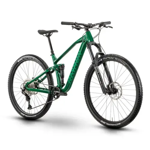 Bicicleta Full Suspension Raymon Yara 120 Pro 2025, roti 29 Inch, cadru M, 12 viteze, Verde