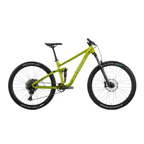 Bicicleta Full Suspension Raymon Yara 150 Pro 2025, roti 29 Inch, cadru L 470 mm, 12 viteze, Verde