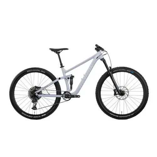 Bicicleta Full Suspension Raymon Yara 150 Ultra 2025, roti 29 Inch, cadru 500 mm XL, 12 Viteze, Alb