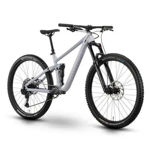 Bicicleta Full Suspension Raymon Yara 150 Ultra 2025, roti 29 inch, cadru L, 12 viteze, Alb