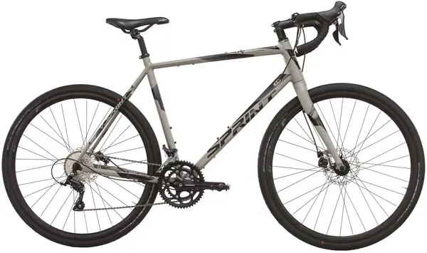Bicicletă Gravel SPRINT - Whisper Team Sora, 28", 520 mm, gri