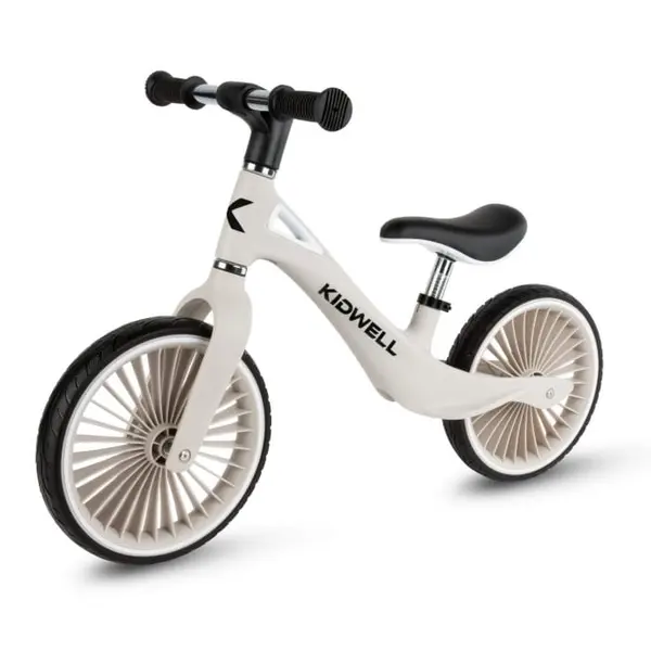Bicicleta Kidwell Nix, echilibru, fara pedale, nailon, gri KID705786, la doar 231,00 lei