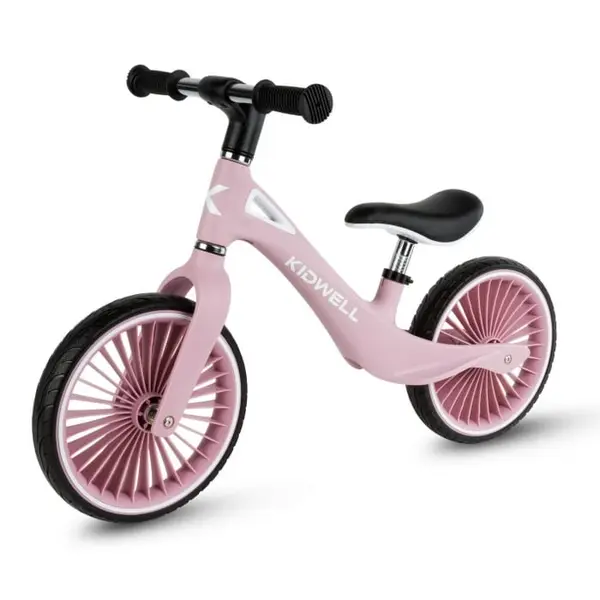 Bicicleta Kidwell Nix, echilibru, fara pedale, nailon, roz KID705762, la doar 231,00 lei