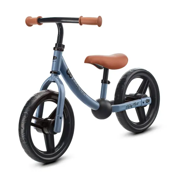 Bicicleta Kinderkraft 2Way Next, echilibru, fara pedale, albastru KID922260, la doar 257,00 lei