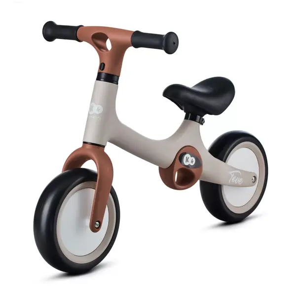 Bicicleta Kinderkraft Tove, echilibru, fara pedale, bej KID922284, la doar 286,00 lei