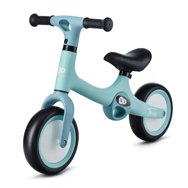 Bicicleta Kinderkraft Tove, echilibru, fara pedale, verde KID922291, la doar 286,00 lei