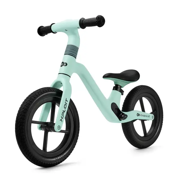 Bicicleta Kinderkraft Xpoit, fara pedale, echilibru, turcoaz KID925001, la doar 477,00 lei