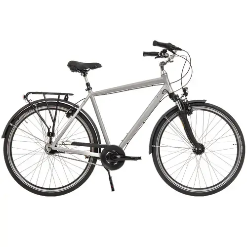 Bicicleta Kreidler Madrid 1247, frane hidraulice, 7 viteze, roti 28 inch, marime cadru L, Alb