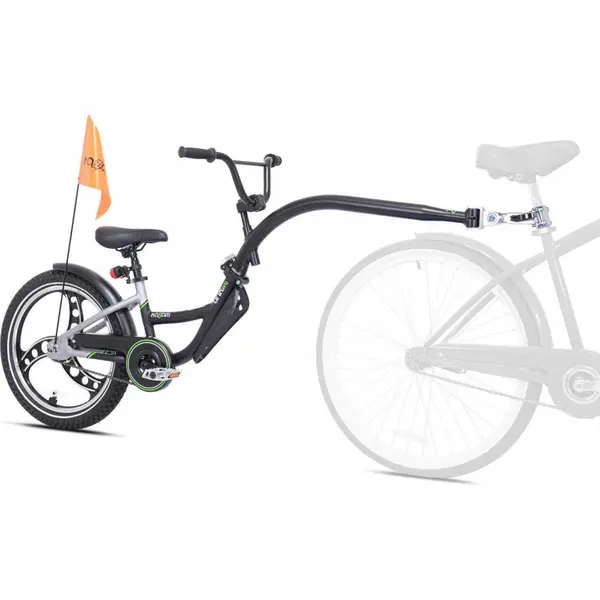 Bicicleta Link Pro Aluminiu Weeride Negru