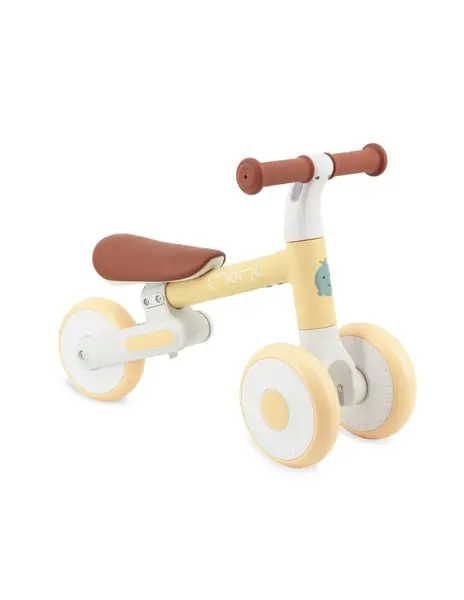 Bicicleta Momi Dex, echilibru, fara pedale, pliabila, galben KID736207, la doar 203,00 lei