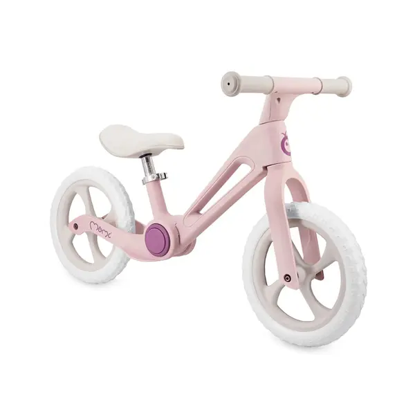Bicicleta Momi Noru, echilibru, fara pedale, pliabila, roz KID936332, la doar 250,00 lei