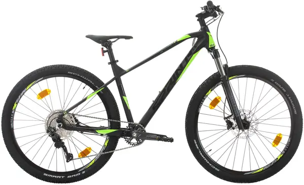 Bicicletă montană Sprint - Apolon Pro, 27.5'', 480 mm, negru/verde