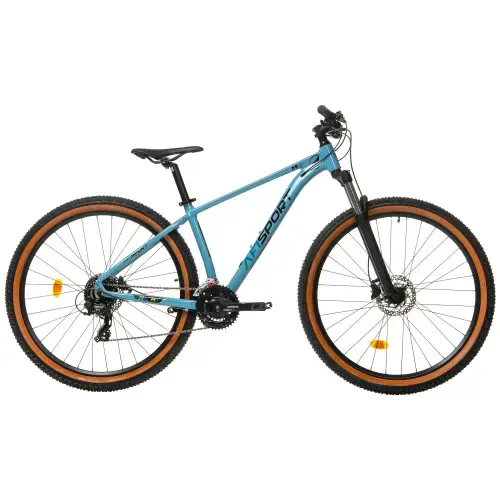 Bicicleta Mtb Afisport M3 2025, roti 29 inch, cadru M, 24 viteze, Albastru