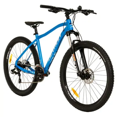Bicicleta Mtb Devron Riddle RM1.7 2025, roti 27.5 Inch, cadru L, 24 viteze, Albastru