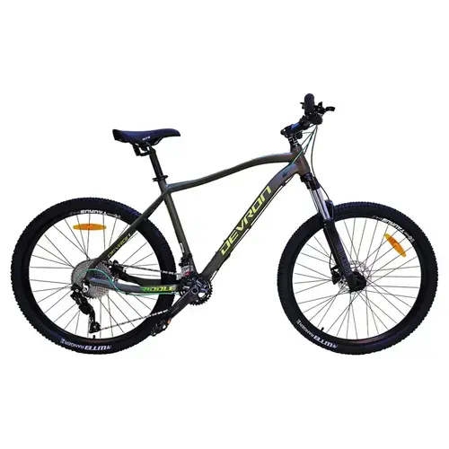 Bicicleta Mtb Devron Riddle RM4.7 2021, roti 27.5 Inch, cadru L, 20 viteze, Verde