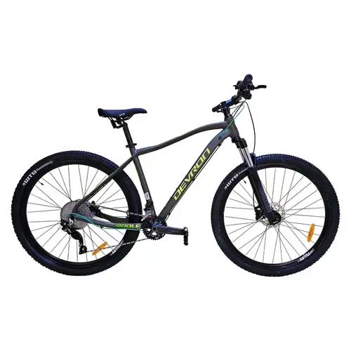 Bicicleta Mtb Devron Riddle RM4.9 2021, roti 29 Inch, cadru L, 20 viteze, Verde