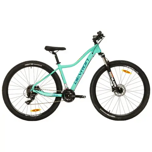 Bicicleta MTB Devron Riddle RW1.9, roti 29 Inch, cadru aluminiu, frane hidraulice Shimano, cadru M, Turcoaz