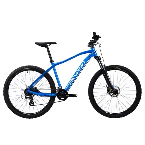 Bicicleta MTB Devron RM1.7, M, Roti 27.5inch, Frane Hidraulice pe disc, 16 viteze (Albastru)