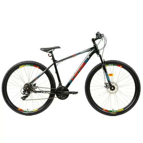 Bicicleta Mtb Dhs 2905 - 29 inch, M, Negru/Rosu