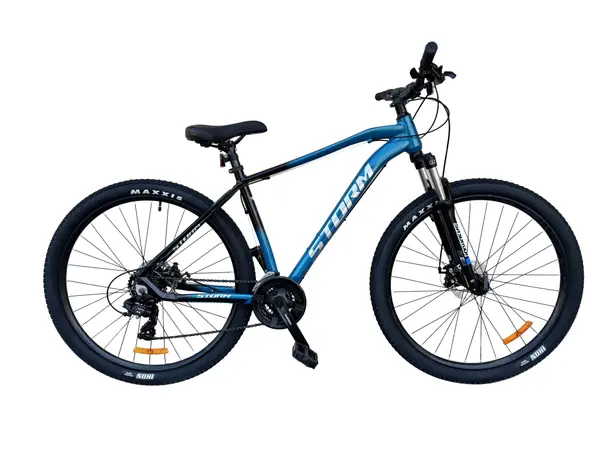 Bicicleta MTB Storm Shark Man 1.0, 29 Inch, Cadru 19, Frane pe Disc, Albastru