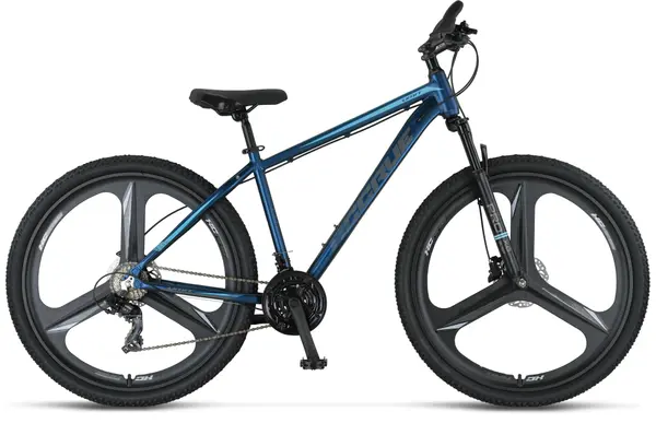 Bicicleta MTB Umit Accrue, cadru 20 , albastru indigo roata 29 , cadru aluminiu, frana disc hidraulic, 2026