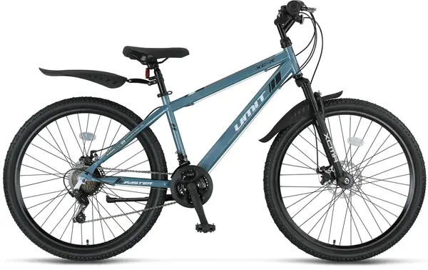 Bicicleta MTB Umit Faster, culoare albastru marin ,roata 27,5 , frana disc, 21 viteze