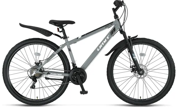 Bicicleta MTB Umit Faster, culoare gri ,roata 27,5 , frana disc, 21 viteze