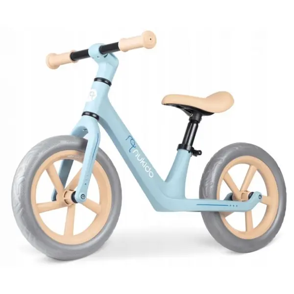 Bicicleta Nukido Light Flee, echilibru, fara pedale, roti EVA, albastru KID623036, la doar 317,00 lei