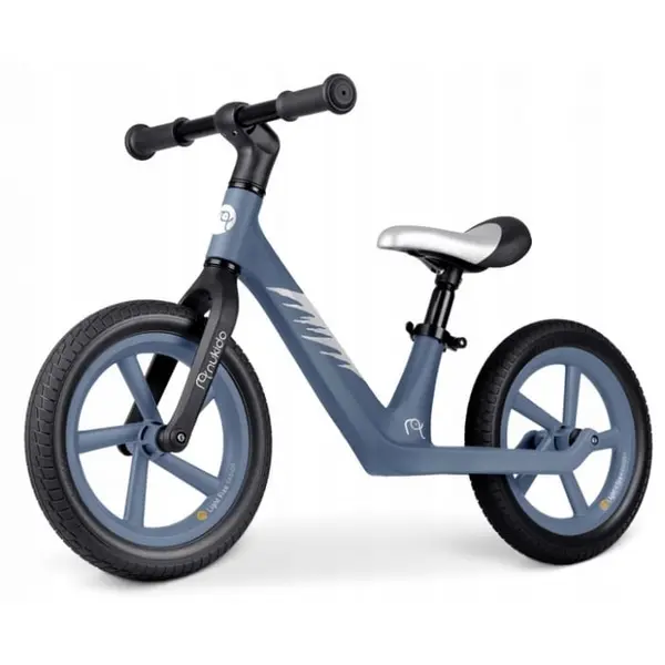 Bicicleta Nukido Light Flee, echilibru, fara pedale, roti EVA, bleumarin KID623081, la doar 317,00 lei