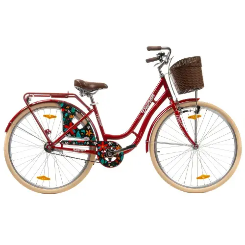 Bicicleta Oras Devron Grazia 1S - 28 Inch, L, Rosu