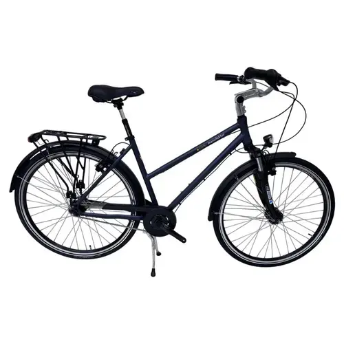 Bicicleta Oras Kieler LD, cadru aluminiu, 7 viteze, roti 28 inch, Gri