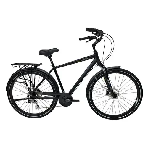 Bicicleta Oras Kieler Man, roti 28 inch, cadru XL, 8 viteze, Negru