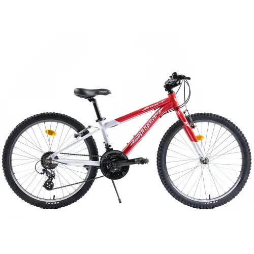 Bicicleta Pegas Drumet 24 inch (Rosu/Alb)