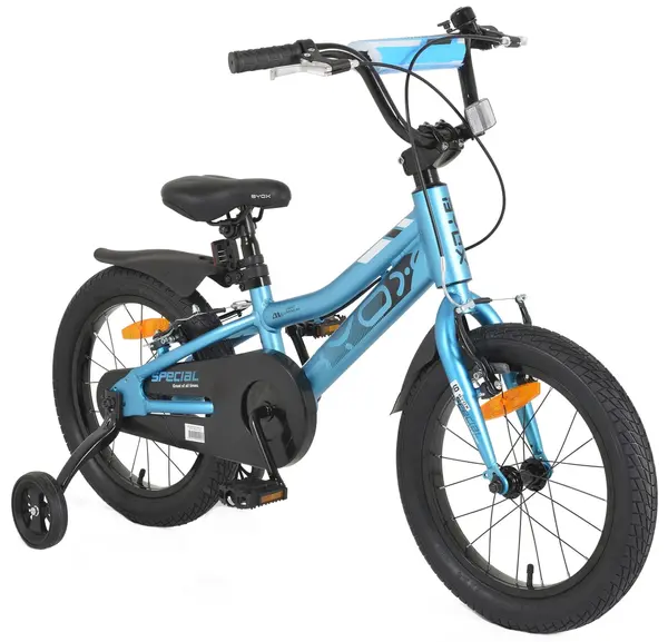 Bicicletă pentru copii Byox - Alloy 16'', albastru