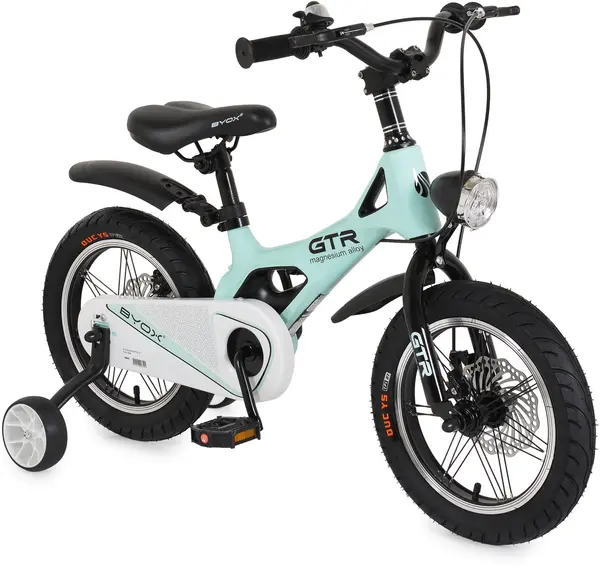 Bicicletă pentru copii Byox - GTR, 14'', mentă