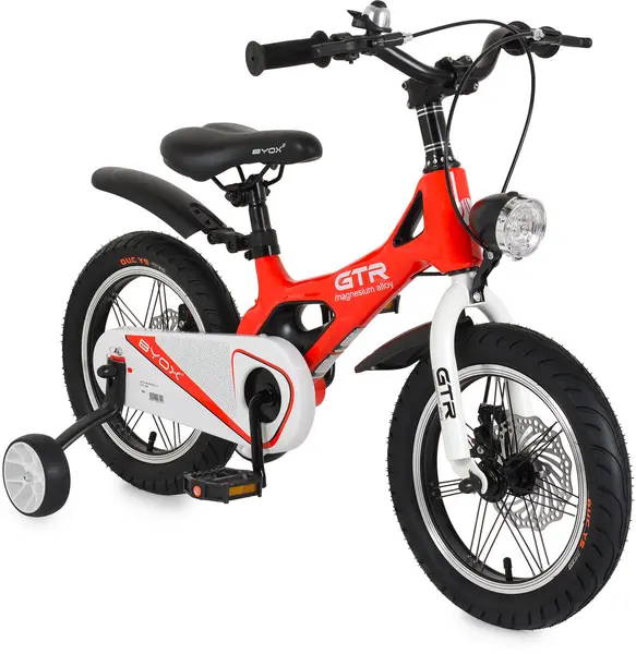 Bicicletă pentru copii Byox - GTR, 14'', roșu