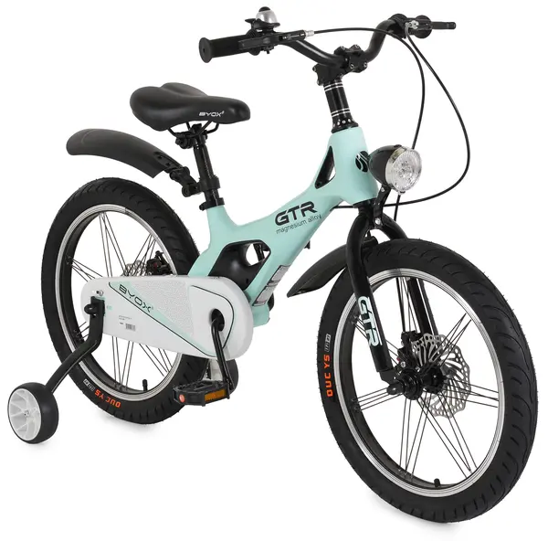 Bicicletă pentru copii Byox - GTR, 18'', mentă