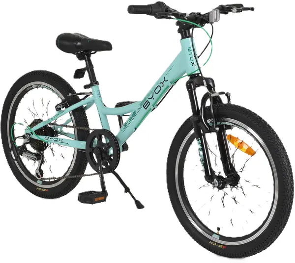 Bicicletă pentru copii Byox - Princess, 20'', Mint