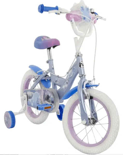Bicicletă pentru copii Huffy - Frozen, 14'', mov
