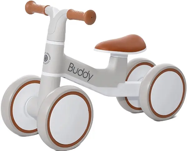 Bicicleta pentru copii Lorelli - Buddy, Beige