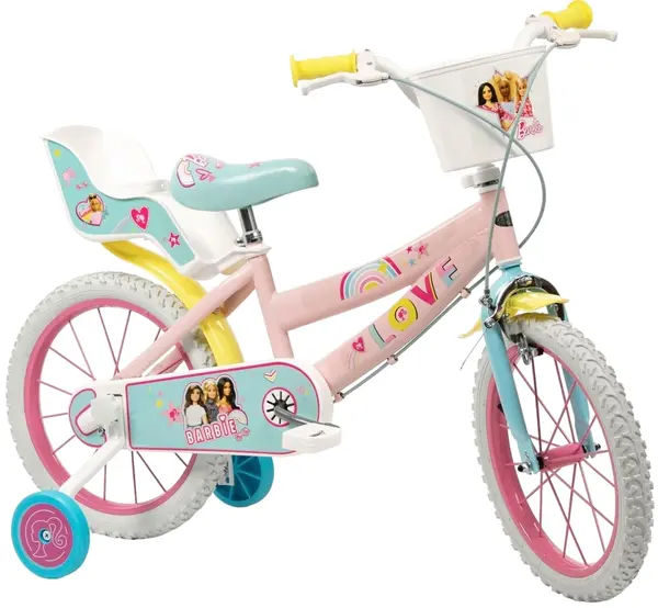 Bicicletă pentru copii Toimsa - Barbie, 16''