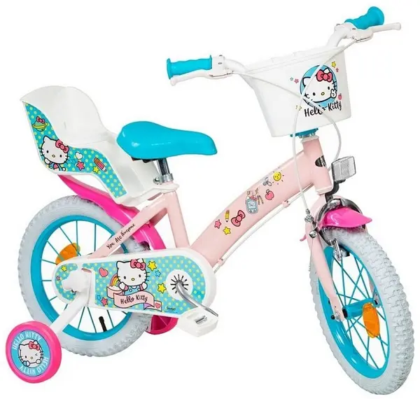 Bicicletă pentru copii Toimsa - Hello Kitty, 14