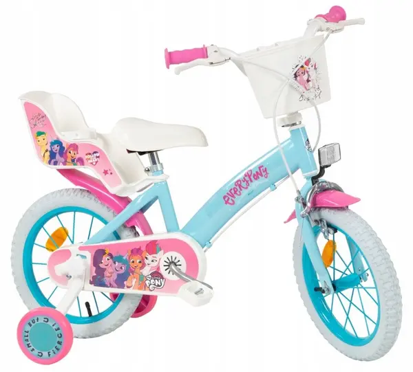 Bicicletă pentru copii Toimsa - My Little Pony, 14''