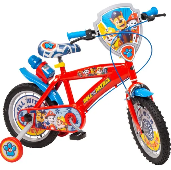 Bicicleta pentru copii Toimsa - Paw Patrol, 14''
