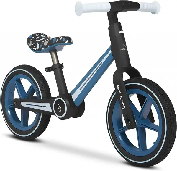 Bicicleta pliabila fara pedale Skiddou Ronny RESIGILAT, Denim, Albastru