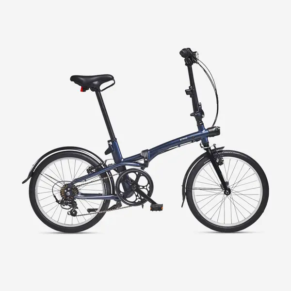 Bicicletă pliabilă FOLD 500 Albastru închis
