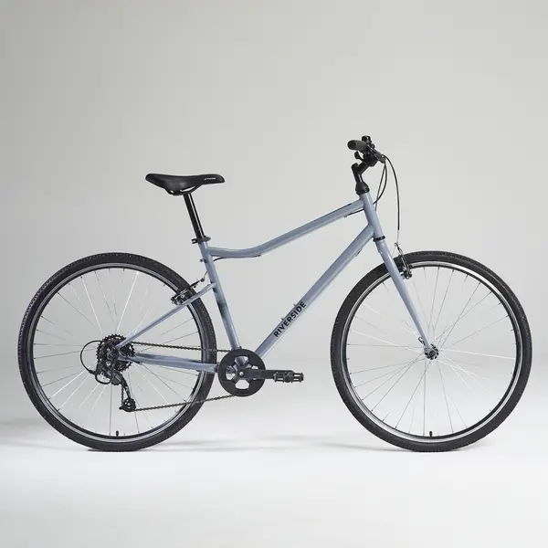Bicicletă polivalentă Riverside 120 gri