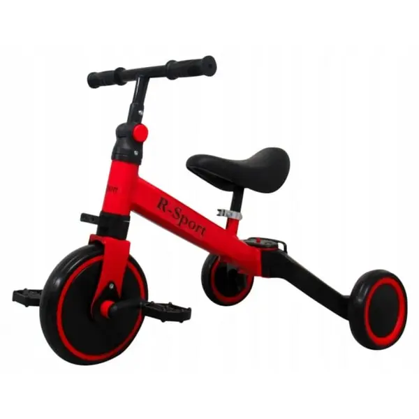 Bicicleta R-Sport P8, multifunctionala, echilibru, pedale detasabile, rosu KID715178, la doar 164,00 lei