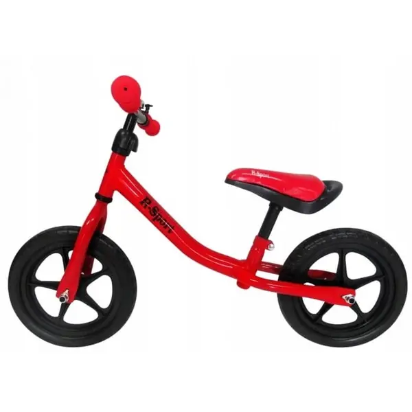 Bicicleta R-Sport R1, echilibru, fara pedale, roti EVA, rosu KID791555, la doar 176,00 lei