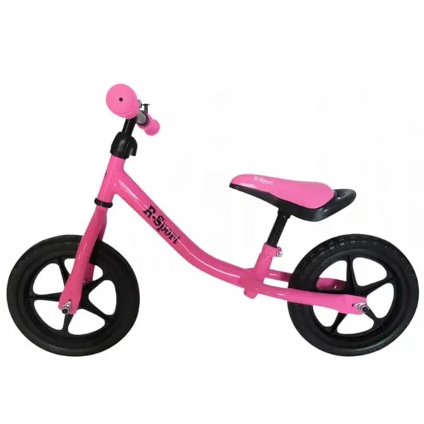 Bicicleta R-Sport R1, echilibru, fara pedale, roti EVA, roz KID791562, la doar 176,00 lei